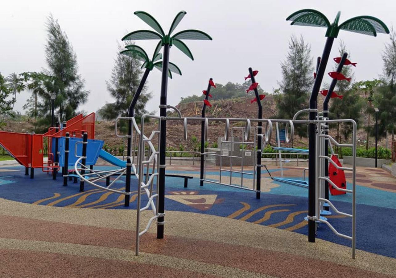 Tangga Batu Mutiara Melaka Beach Resort - Islamic Compliance Only מראה חיצוני תמונה